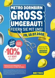 Metro Flugblatt Seite 1