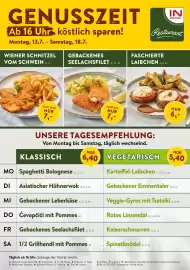 Interspar Restaurant Flugblatt woche 29 Seite 1
