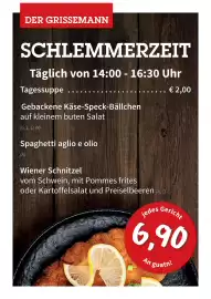 Der Grissemann Flugblatt woche 28 Seite 1
