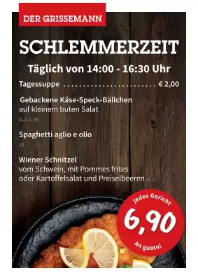 Der Grissemann Flugblatt
