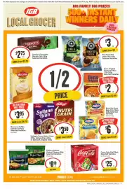 IGA catalogue week 28 Page 1