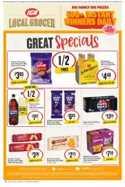 IGA catalogue week 28 Page 2