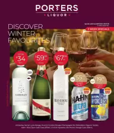 Porters catalogue Page 1
