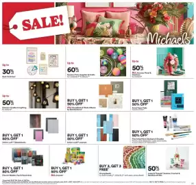 Michaels flyer week 28 Page 2