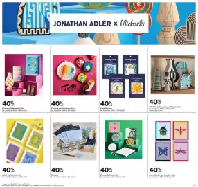 Michaels flyer week 28 Page 3