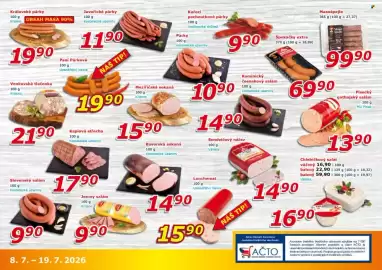 ESO MARKET leták Strana 3