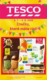 Tesco leták Strana 1