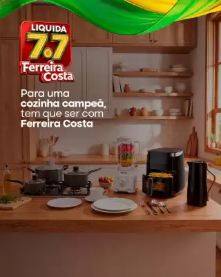 Ferreira Costa (válido até 19-07)