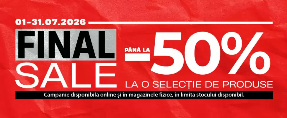 Sport Vision (valid până la 31-07)