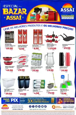 Encarte Assaí Atacadista (válido até 7-07)