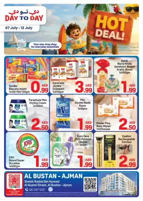Day To Day (valid until 12-07)