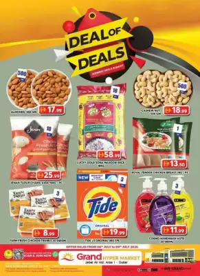 Grand Hyper Market (valid until 9-07)