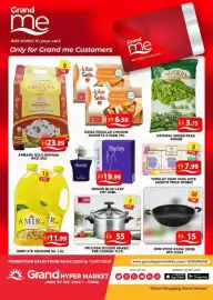 Grand Hyper Market catalogue week 28 Page 1