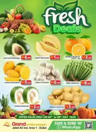 Grand Hyper Market catalogue Page 1