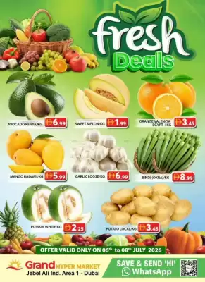 Grand Hyper Market catalogue (valid until 8-07)