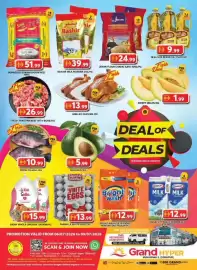 Grand Hyper Market catalogue Page 1
