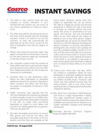 Costco leaflet Page 18