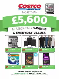 Costco leaflet Page 1