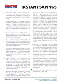 Costco leaflet Page 18