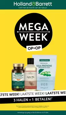 Holland & Barrett (geldig t/m 12-07)