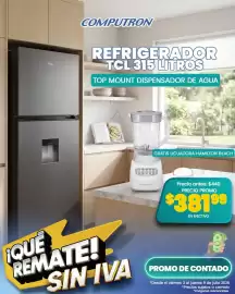 Catálogo Computron semana 28 Página 1