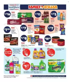Family Dollar weekly ad week 28 Page 1