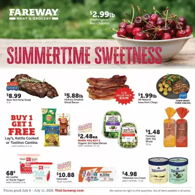 Fareway (valid until 11-07)