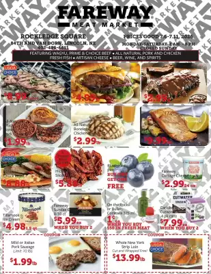 Fareway (valid until 11-07)