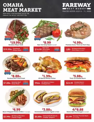 Fareway (valid until 11-07)