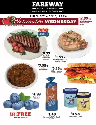 Fareway (valid until 11-07)