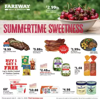 Fareway (valid until 11-07)