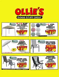 Ollie's weekly ad Page 1