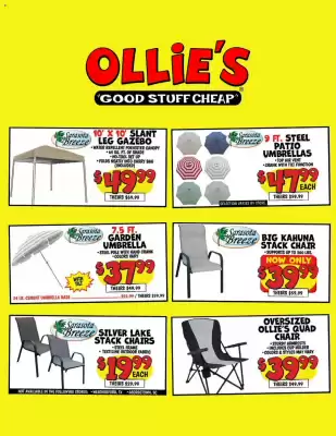 Ollie's (valid until 10-07)