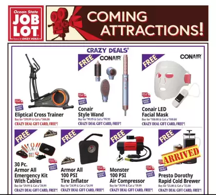 Ocean State Job Lot flyer