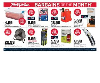 True Value weekly ad Page 8