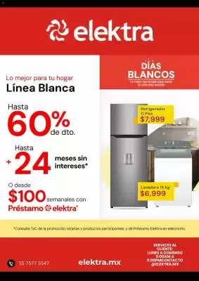 Elektra (válido hasta 31-07)