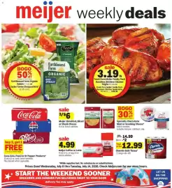 Meijer weekly ad week 28 Page 1