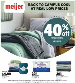 Meijer weekly ad week 28 Page 1