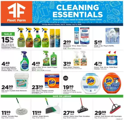 Mills Fleet Farm (valid until 12-07)