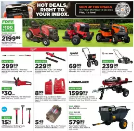 Mills Fleet Farm weekly ad week 28 Page 13