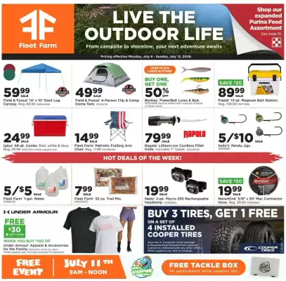 Mills Fleet Farm (valid until 12-07)