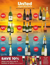 United Supermarkets weekly ad Page 1