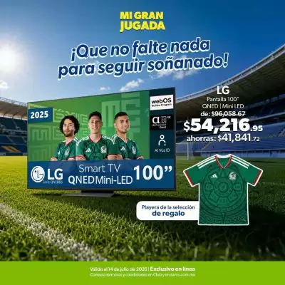 Sam's Club (válido hasta 14-07)