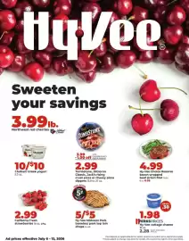 Hy-Vee weekly ad week 28 Page 1