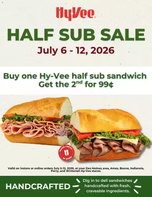 Hy-Vee weekly ad