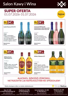 Sużyw gazetka (ważność do 31-07)