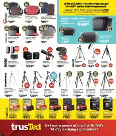 Teds Cameras catalogue Page 14