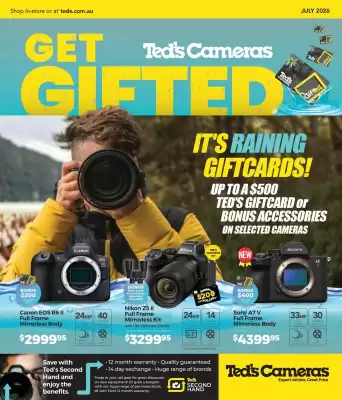 Teds Cameras (valid until 2-08)