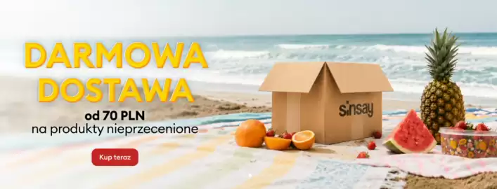 Sinsay gazetka Strona 1