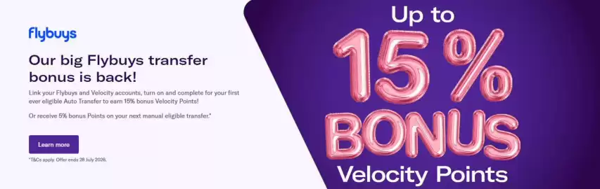 Virgin Australia catalogue Page 1